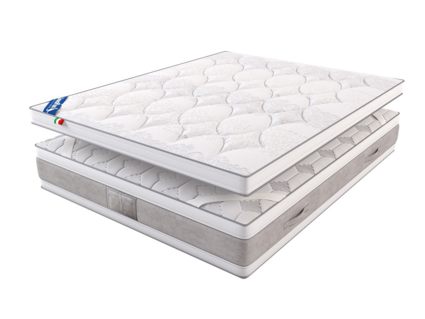 Матрас LineaFlex Kristal 42 c топпером 200х200