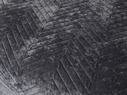 Покрывало Софи де Марко Фернанд (серое) 240х260