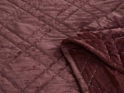 Покрывало Софи де Марко Селена (терракот) 160х220