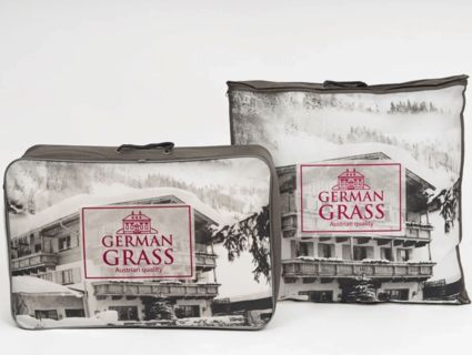 Подушка German Grass Air Down Grass мягкая 50х70