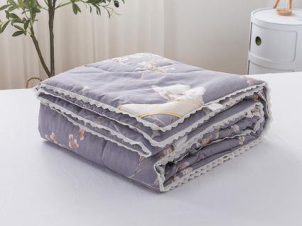 Одеяло Софи де Марко Долли (фиолет) 200х220