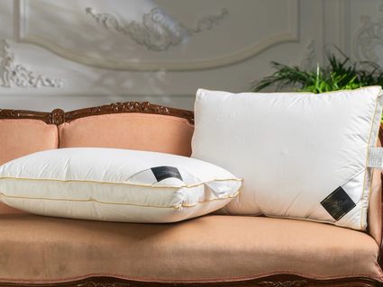Подушка Trois Couronnes Luxury Selection 3-chamber Goose Down FIRM 386