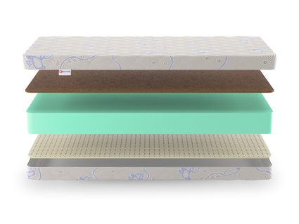 Матрас Denwir BABY SPRINGLESS ECO HARD SOFT 16 20