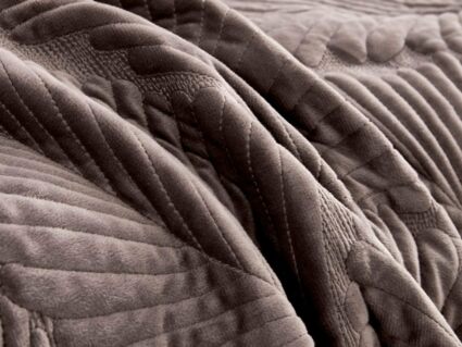 Покрывало Софи де Марко Ноэль (мокко) 240х260