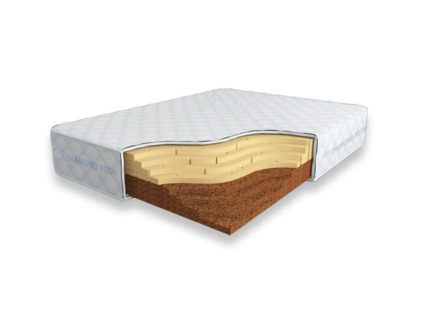 Матрас Diamond Rush Cocos Contrast 24 DR 22