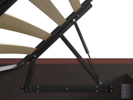 Кровать Lonax Белла велюр Dolly-8 (с подъемным механизмом)