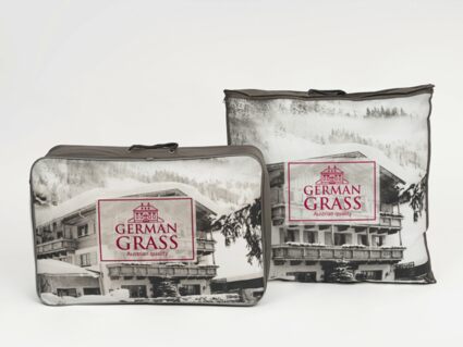 Подушка German Grass Silk Down Grass упругая 50х70