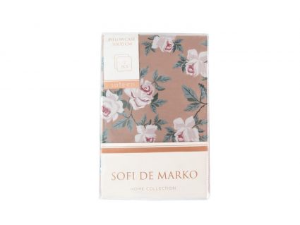 Наволочка Софи де Марко Розарио (кофе) 2 шт. 497