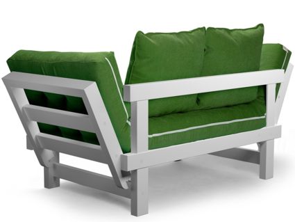 Диван Арско Свен двухместный зеленый Длина 158 см