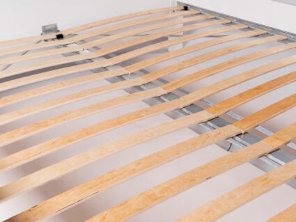 Кровать Гуд Лакк Сага белая 140х200