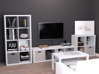 Стеллаж Гуд Лакк Фора 4 белый