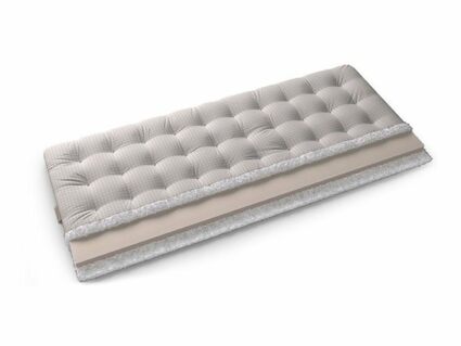 Футон Mr.Mattress Hoshi (белая клетка) 120х200