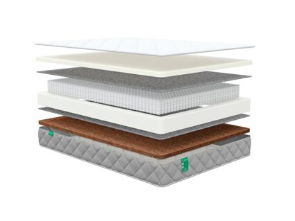 Матрас Sleeptek MAX Foam Cocos S1000 43