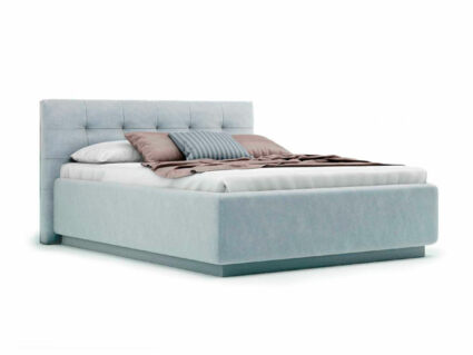 Кровать Nuvola Parma Velutto 32 (с подъемным механизмом) 264