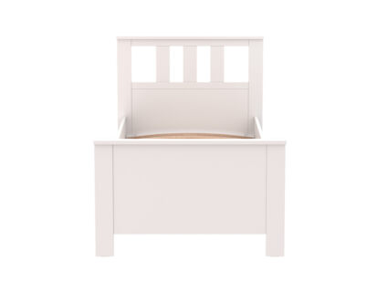 Кровать Гуд Лакк Сага белая 140х200