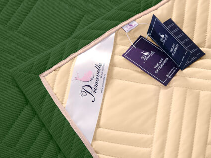 Покрывало Primavelle Velvet хвойное 596