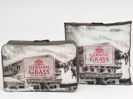 Одеяло German Grass Non-Allergenic Lux Grass теплое 240х260