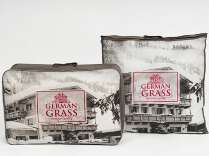 Одеяло German Grass Alliance Down&Down Grass всесезонное/всесезонное Light 200х220