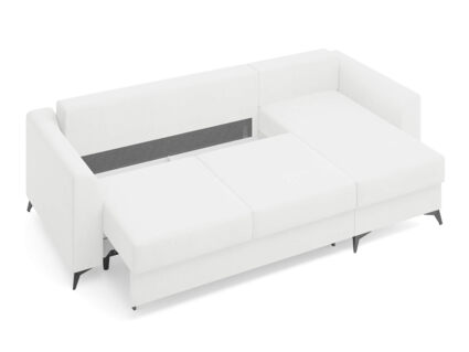 Диван Сонум Dario угловой Тедди сиреневый Длина 265 см