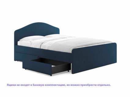 Кровать Сонум Emma Микровелюр лаванда