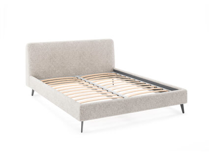 Кровать Сонум Boston Рогожка деним 160х200