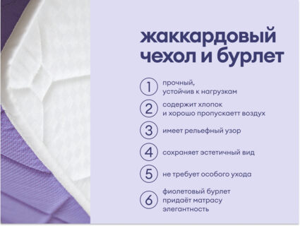 Матрас Базилик Фреш 25 кокос 180х195