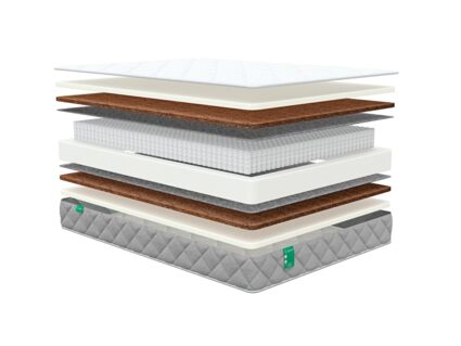Матрас Sleeptek MAX Foam Cocos Double S1000 48