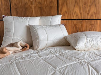 Подушка German Grass Organic Cotton Grass регулируемая 70х70