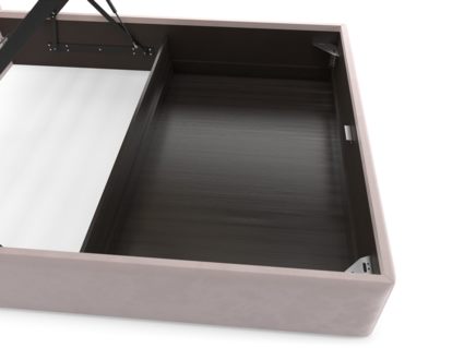 Кровать Lonax Адель велюр Dolly-2 (с подъемным механизмом) 140х195