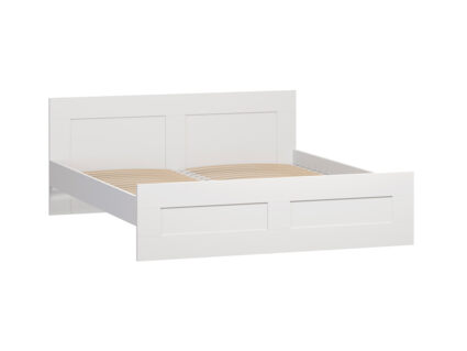 Кровать Гуд Лакк Сириус белая 140х200