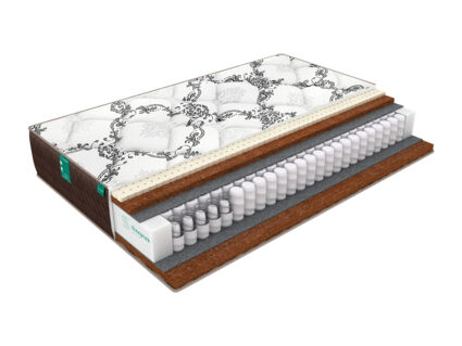 Матрас Sleeptek Duplex SoftStrong Cocos 40