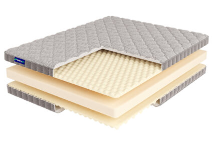 Матрас BeautyRoll Roll Foam Hard 14 Massage Double 712