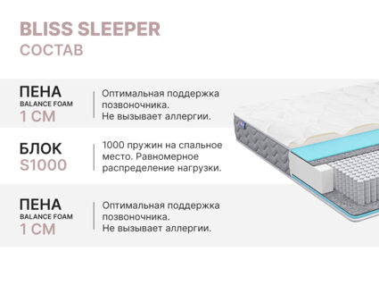 Матрас Димакс Bliss Sleeper 60х120