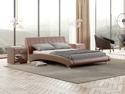 Кровать Сонум Verona Кашемир Светло-серый 160х200