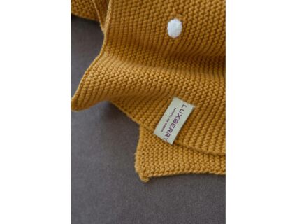 Плед Luxberry LUX 6 горчичный