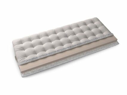 Футон Mr.Mattress Kishi (белая клетка) 120х200