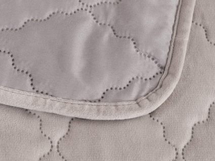 Покрывало Софи де Марко Деметра (светло серое) 240х260