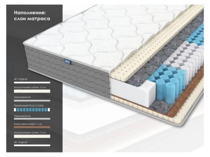 Матрас Димакс ОК Медиум Софт 70х200