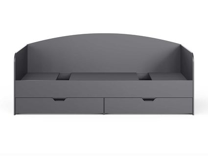 Кровать Сонум Crystal Графит 80х190