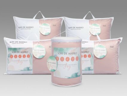 Одеяло Софи де Марко Joy (пепел роза) 155х215