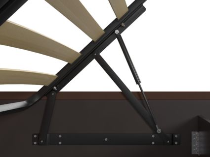 Кровать Lonax Фелиса велюр Dolly-1 (с подъемным механизмом) 180х195