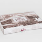 Простыня German Grass Arctic White Brilliant Grass на резинке 160х200