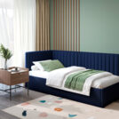 Кровать Димакс Бриони new Сапфир с подъемным механизмом