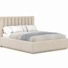 Кровать Nuvola Adriana Bravo cream (с подъемным механизмом) 200х200