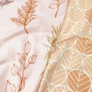 Комплект постельного белья Primavelle Fern (простыня на резинке) Евро