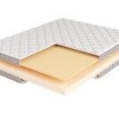 Матрас BeautyRoll Roll Foam 10 Memory Lux 60х120