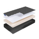 Матрас Beautyson Baby AirFoam Fiber Lux 60х120