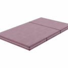 Футон DreamLine Classik (велюр бледно-розовый) 80х200