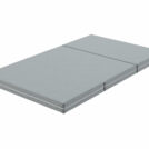Футон DreamLine Classik (рогожка серая) 80х200