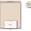 Кровать Mr.Mattress Site Box экокожа Black 140х200